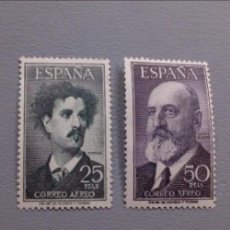 Sellos: ESPAÑA - 1955-1956 - EDIFIL 1164/1165 - SERIE COMPLETA - MNH** - NUEVOS -VALOR CATALOGO 54€