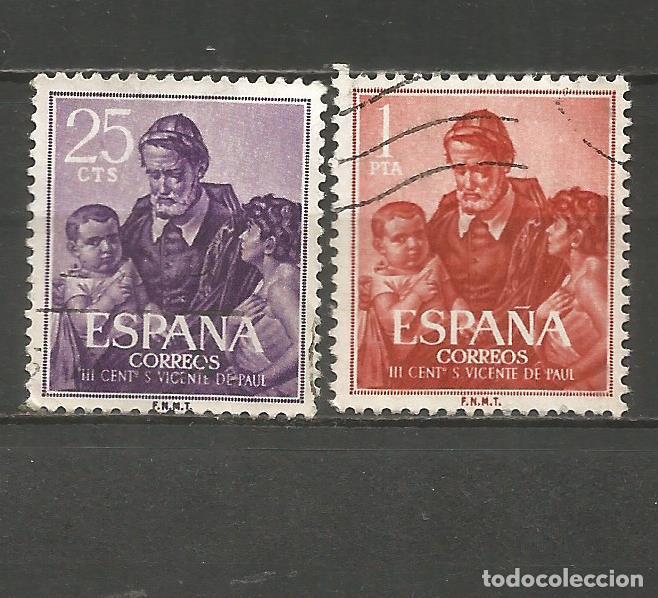 Sellos: ESPA&Ntilde;A EDIFIL NUM. 1296/1297 SERIE COMPLETA USADA - Foto 1