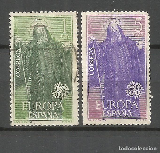 Sellos: ESPA&Ntilde;A EDIFIL NUM. 1675/1676 SERIE COMPLETA USADA - Foto 1