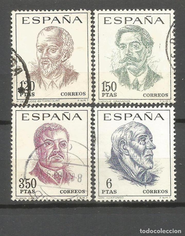 Sellos: ESPA&Ntilde;A EDIFIL NUM. 1830/1833 SERIE COMPLETA USADA - Foto 1