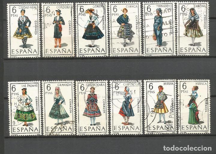 Sellos: ESPA&Ntilde;A EDIFIL NUM. 1839/1850 SERIE COMPLETA USADA - Foto 1