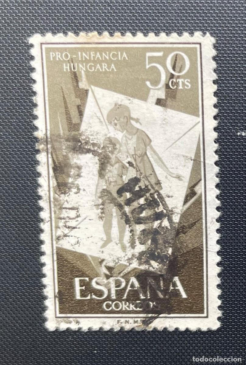 Sellos: A&ntilde;o 1956 - Edifil 1202 - usado - - Foto 1