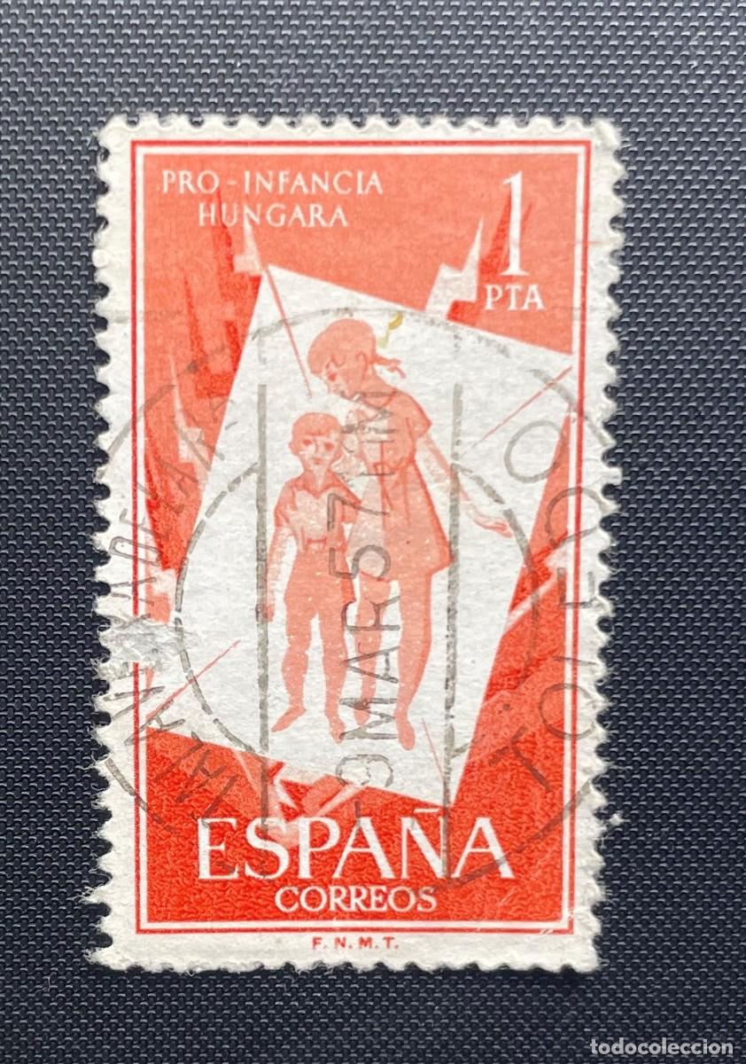 Sellos: A&ntilde;o 1956 - Edifil 1204- usado - - Foto 1