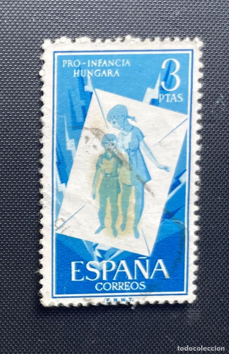 Sellos: A&ntilde;o 1956 - Edifil 1205- usado - - Foto 1