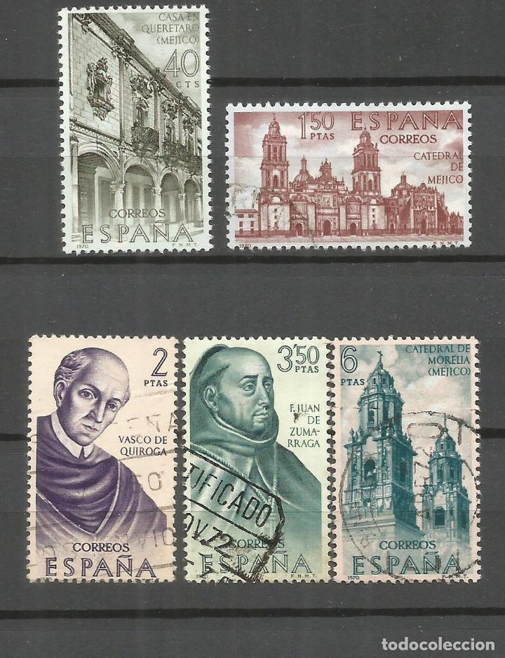 Sellos: ESPA&Ntilde;A EDIFIL NUM. 1996/2000 SERIE COMPLETA USADA - Foto 1