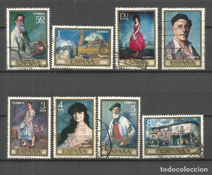 Sellos: ESPA&Ntilde;A EDIFIL NUM. 2019/2026 SERIE COMPLETA USADA - Foto 1