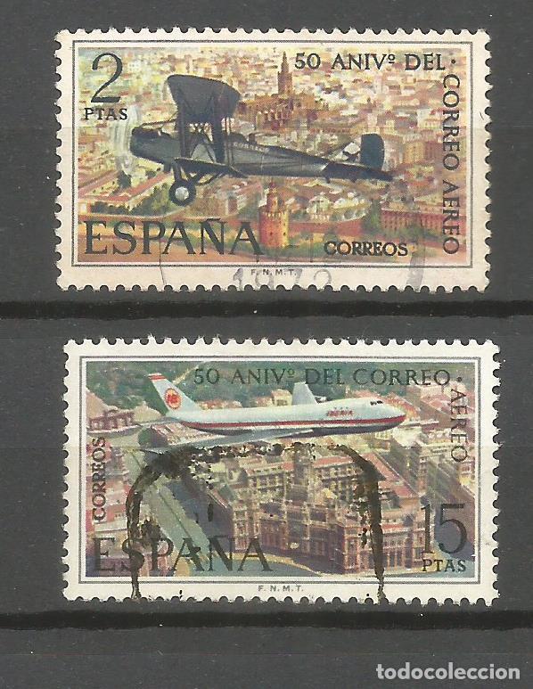 Sellos: ESPA&Ntilde;A EDIFIL NUM. 2059/2060 SERIE COMPLETA USADA - Foto 1