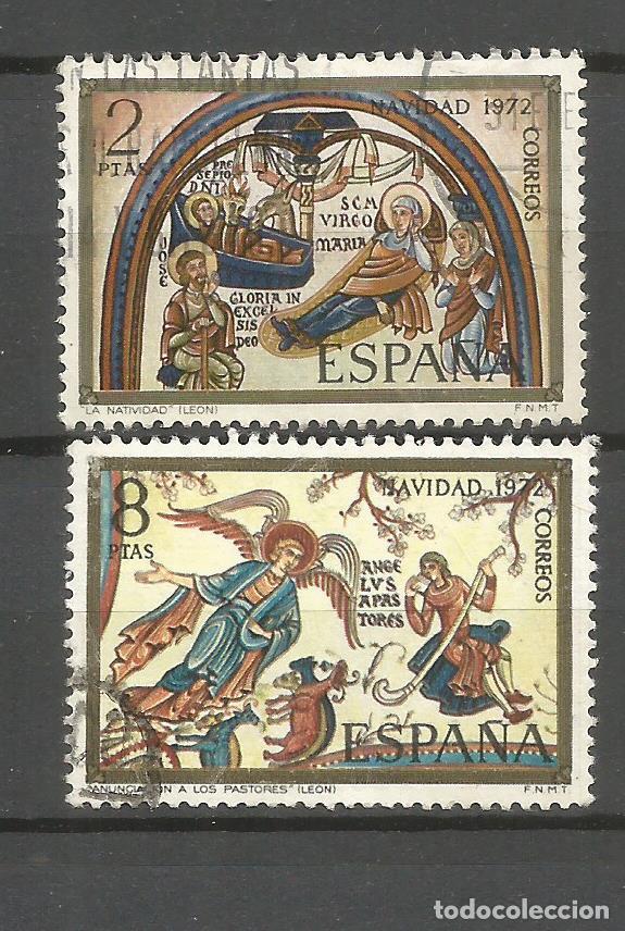 Sellos: ESPA&Ntilde;A EDIFIL NUM. 2115/2116 SERIE COMPLETA USADA - Foto 1