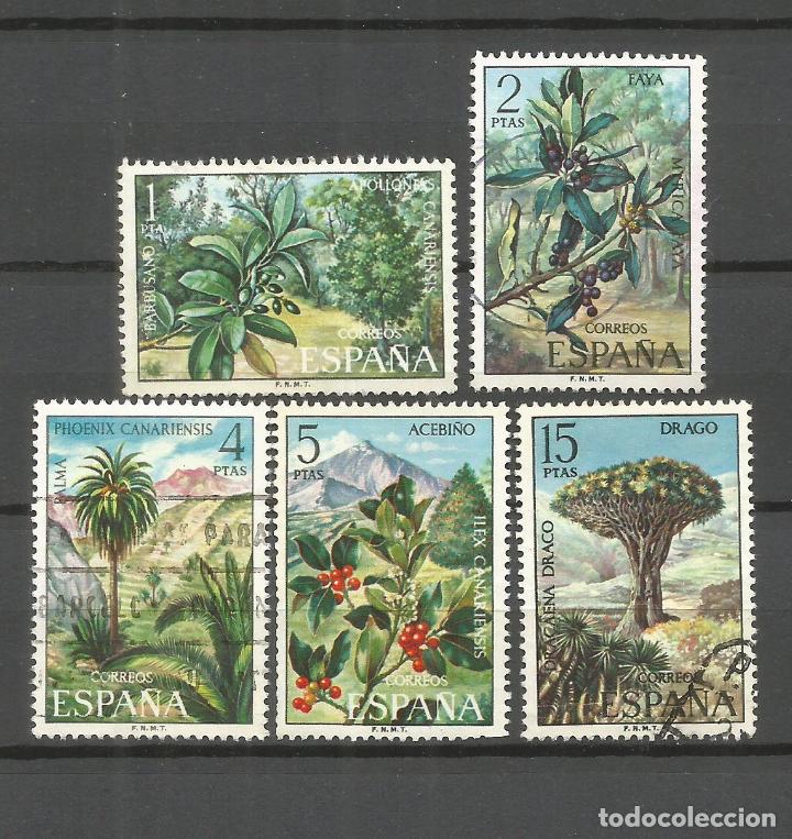 Sellos: ESPA&Ntilde;A EDIFIL NUM. 2120/2124 SERIE COMPLETA USADA - Foto 1