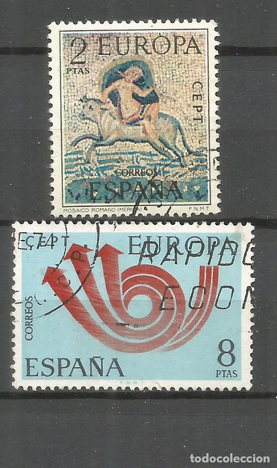 Sellos: ESPA&Ntilde;A EDIFIL NUM. 2125/2126 SERIE COMPLETA USADA - Foto 1
