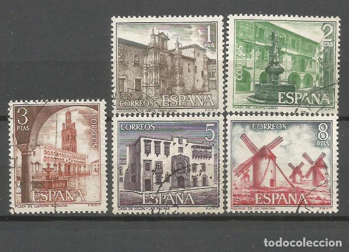 Sellos: ESPA&Ntilde;A EDIFIL NUM. 2129/2133 SERIE COMPLETA USADA - Foto 1