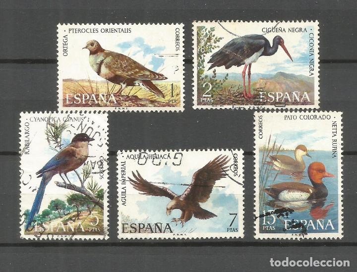 Sellos: ESPA&Ntilde;A EDIFIL NUM. 2134/2138 SERIE COMPLETA USADA - Foto 1