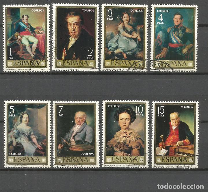 Sellos: ESPA&Ntilde;A EDIFIL NUM. 2146/2153 SERIE COMPLETA USADA - Foto 1