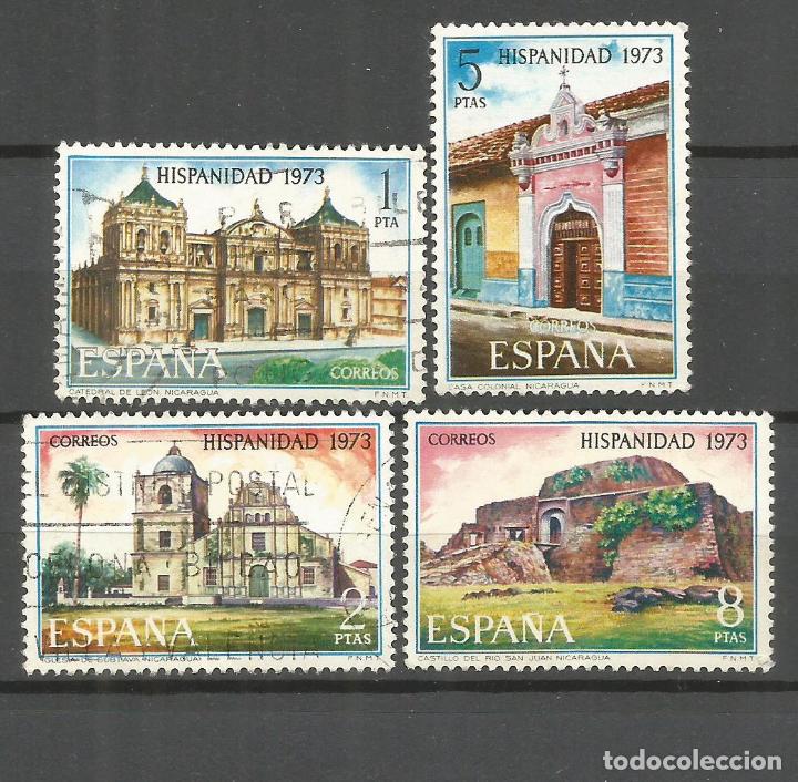 Sellos: ESPA&Ntilde;A EDIFIL NUM. 2154/2157 SERIE COMPLETA USADA - Foto 1