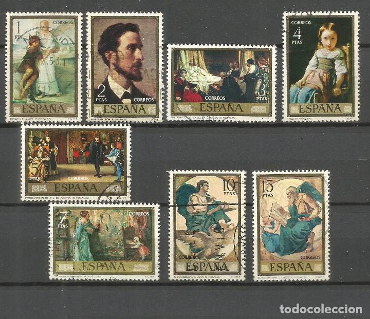 Sellos: ESPA&Ntilde;A EDIFIL NUM. 2203/2210 SERIE COMPLETA USADA - Foto 1