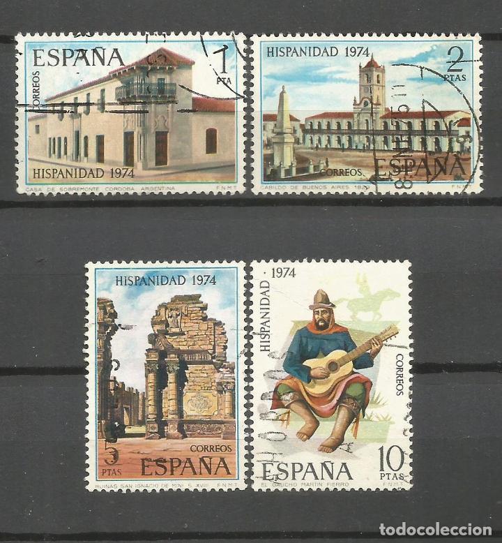 Sellos: ESPA&Ntilde;A EDIFIL NUM. 2213/2216 SERIE COMPLETA USADA - Foto 1