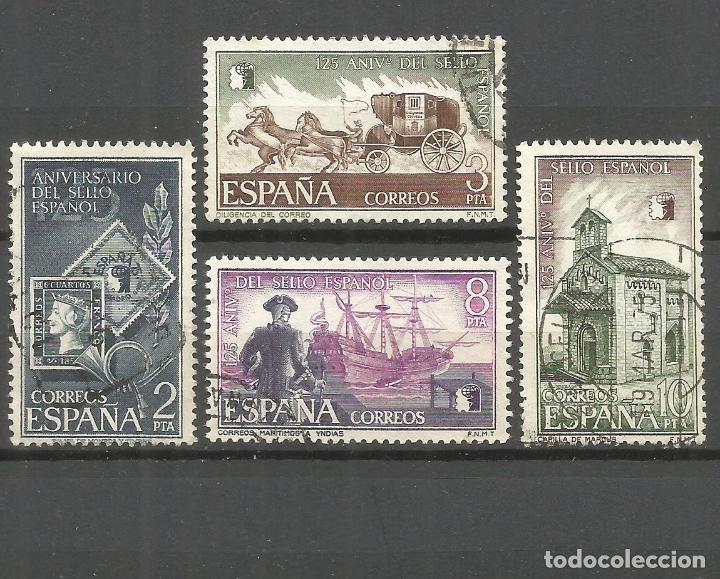 Sellos: ESPA&Ntilde;A EDIFIL NUM. 2232/2235 SERIE COMPLETA USADA - Foto 1