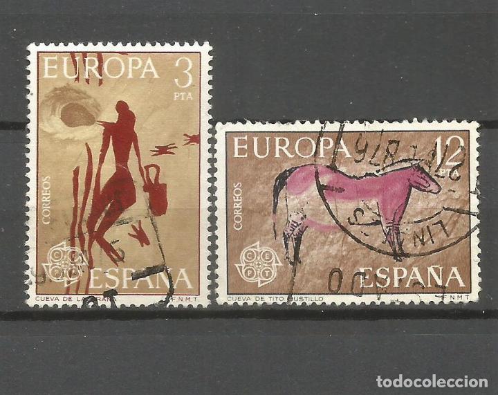 Sellos: ESPA&Ntilde;A EDIFIL NUM. 2259/2260 SERIE COMPLETA USADA - Foto 1