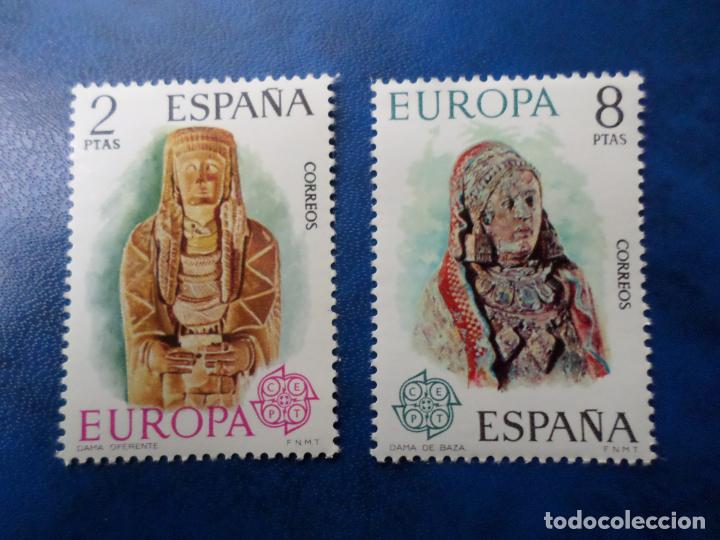Sellos: 1974, europa, edifil 2177/8 - Foto 1