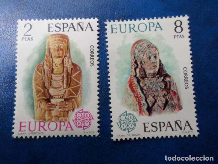 Sellos: 1974, europa, edifil 2177/8 - Foto 1