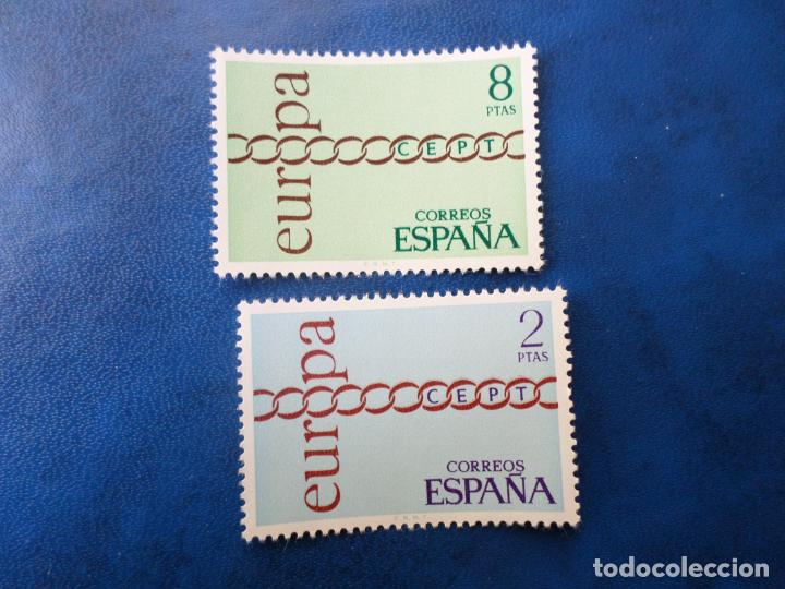 Sellos: 1971, europa, edifil 2031/2 - Foto 1