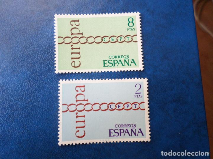 Sellos: 1971, europa, edifil 2031/2 - Foto 1