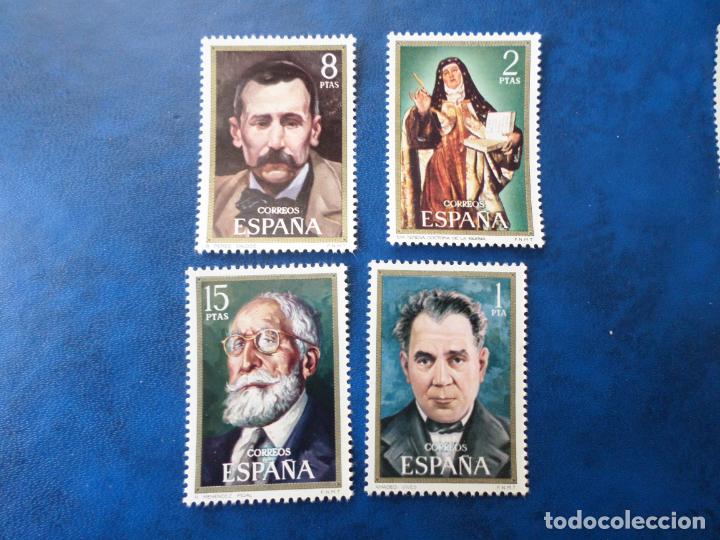 Sellos: 1971, centenario de celebridades, edifil 2027/30 - Foto 1