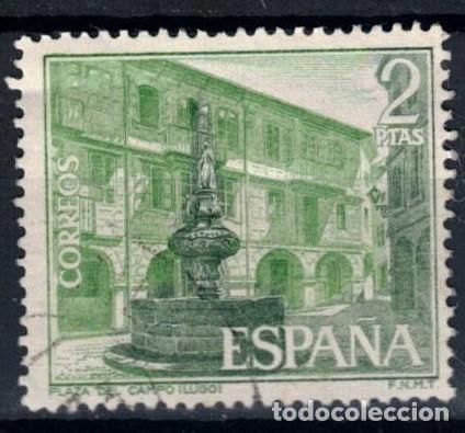 Sellos: ESPA&Ntilde;A 1973 - EDIFIL 2130 - SERIE TURISTICA - Foto 1