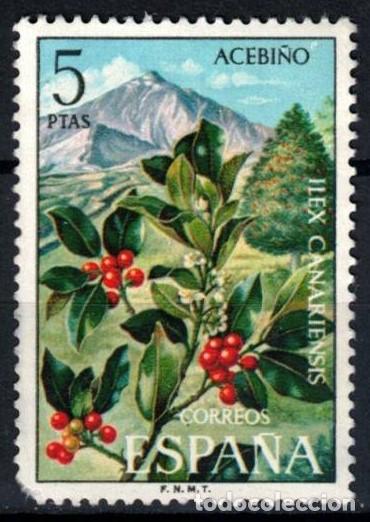 Sellos: ESPA&Ntilde;A 1973 - EDIFIL 2123 - FLORA - Foto 1