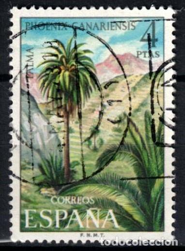 Sellos: ESPA&Ntilde;A 1973 - EDIFIL 2122 - FLORA - Foto 1
