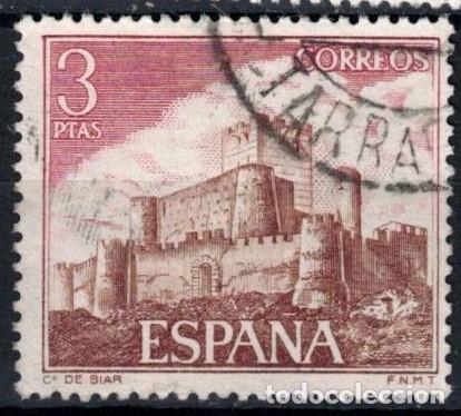 Sellos: ESPA&Ntilde;A 1972 - EDIFIL 2095 - CASTILLOS DE ESPA&Ntilde;A - Foto 1