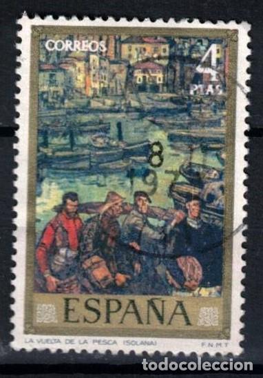 Sellos: ESPA&Ntilde;A 1972 - EDIFIL 2080 - SOLANA - Foto 1