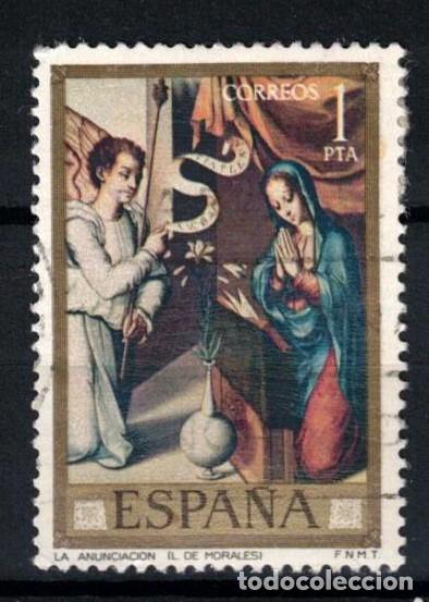 Sellos: ESPA&Ntilde;A 1970 - EDIFIL 1964 - LUIS DE MORALES - Foto 1