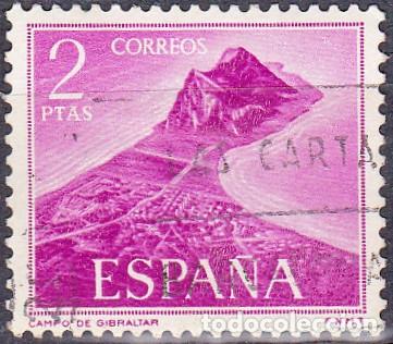 Selos: 1969 - PRO TRABAJADORES ESPA&Ntilde;OLES DE GIBRALTAR - EDIFIL 1934