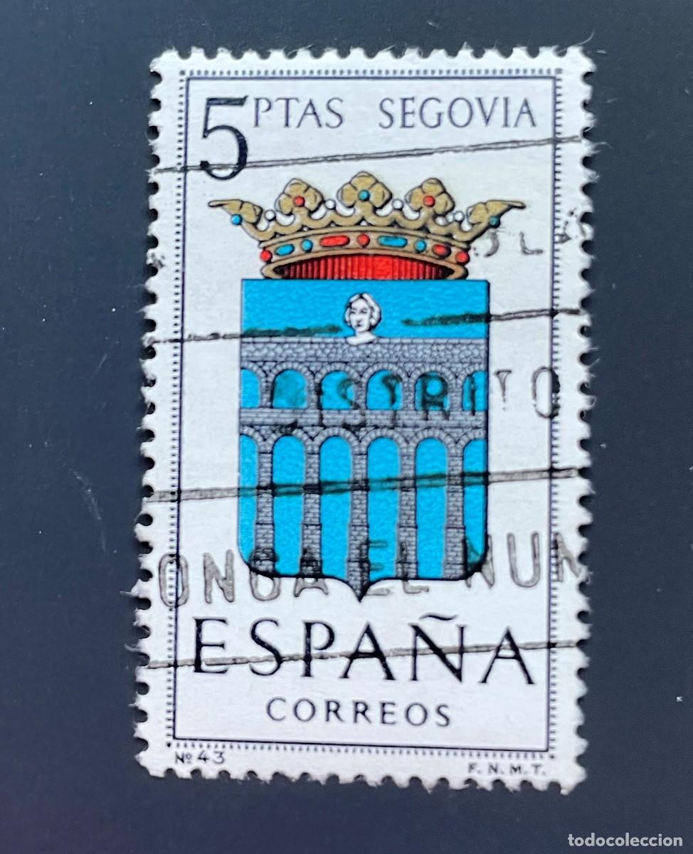 Sellos: A&ntilde;o 1965 - Escudos - Edifil 1637- usado - - Foto 1