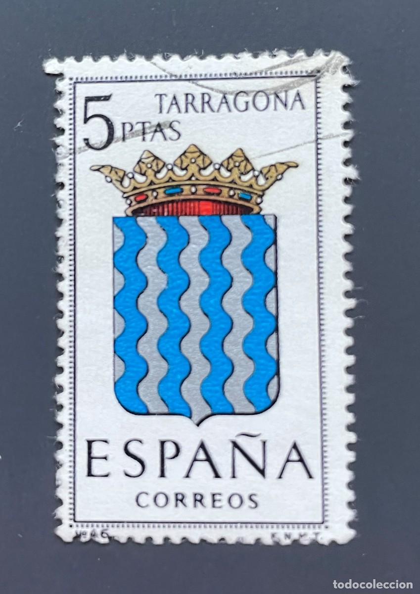 Sellos: A&ntilde;o 1965 - Escudos - Edifil 1640- usado - - Foto 1