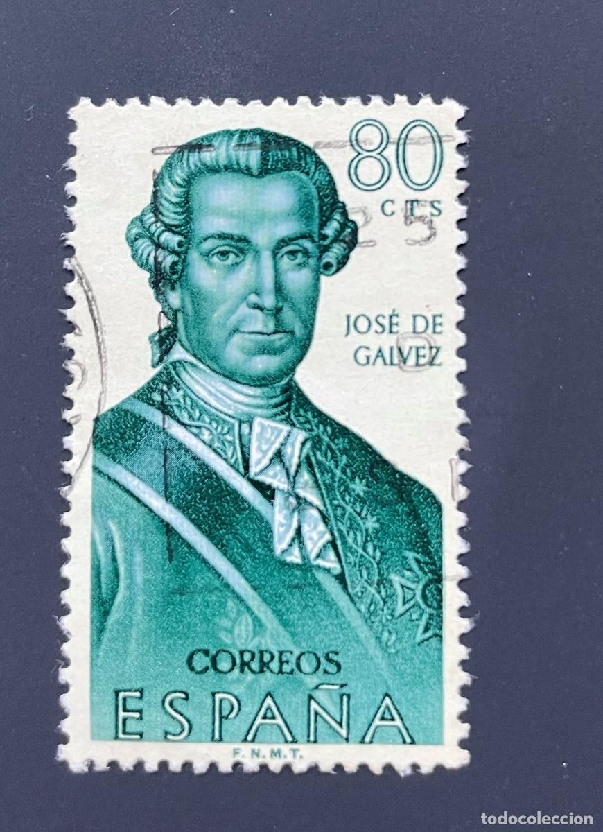 Sellos: A&ntilde;o 1963 - Edifil 1528- usado - - Foto 1