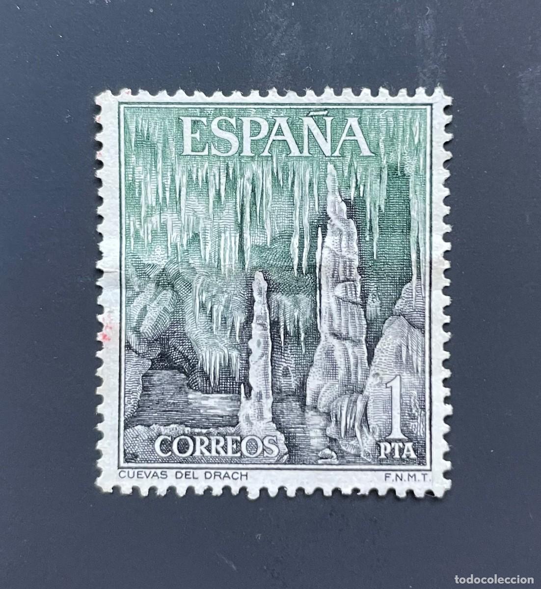 Sellos: A&ntilde;o 1964 - Edifil 1548- usado - - Foto 1
