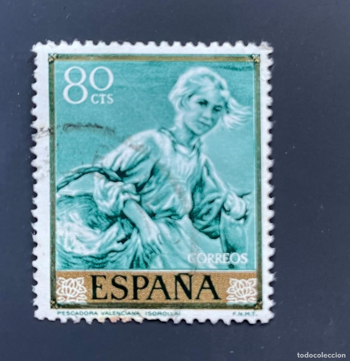 Sellos: A&ntilde;o 1964 - Edifil 1569- usado - - Foto 1
