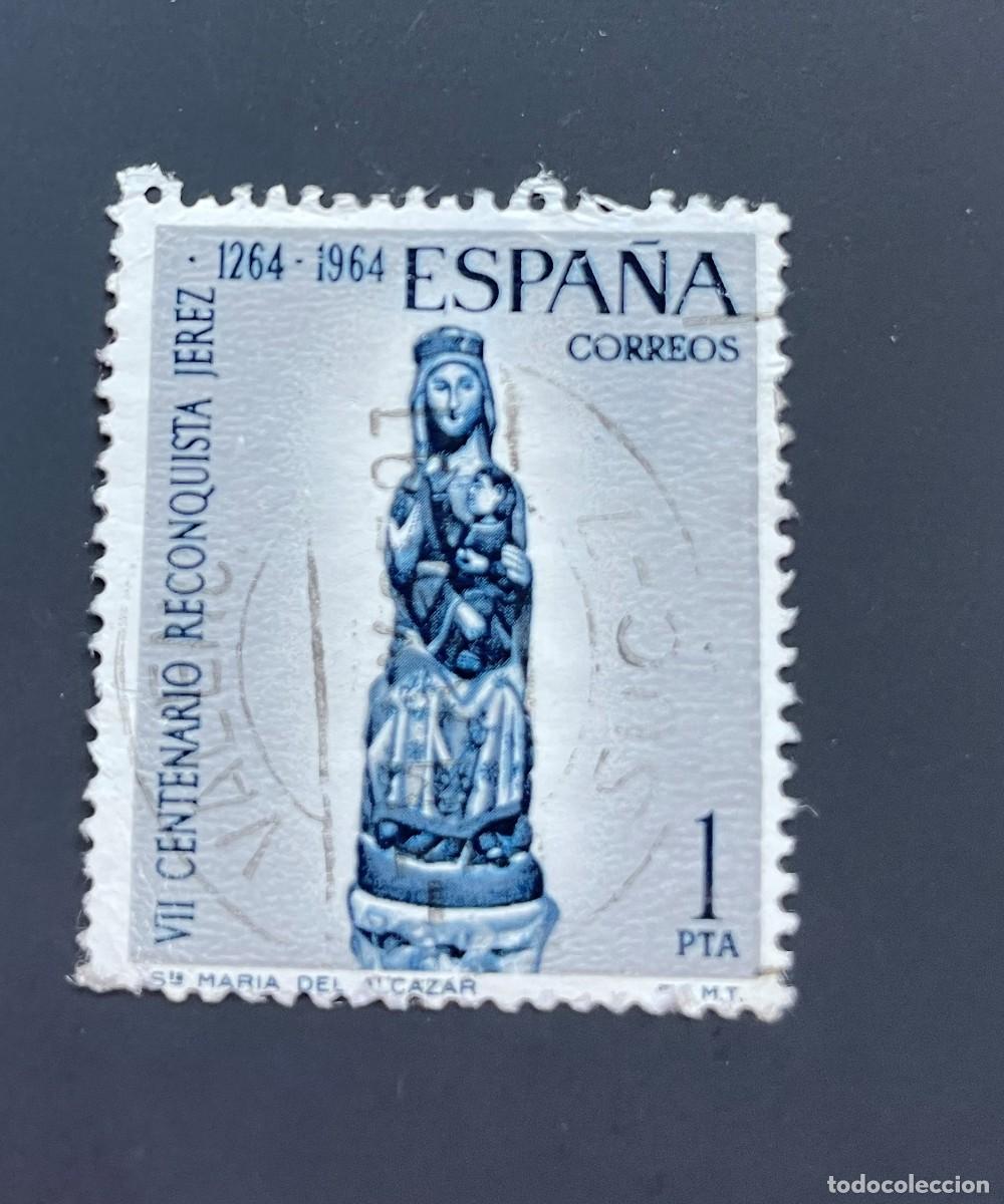 Sellos: A&ntilde;o 1964 - Edifil 1616- usado - - Foto 1