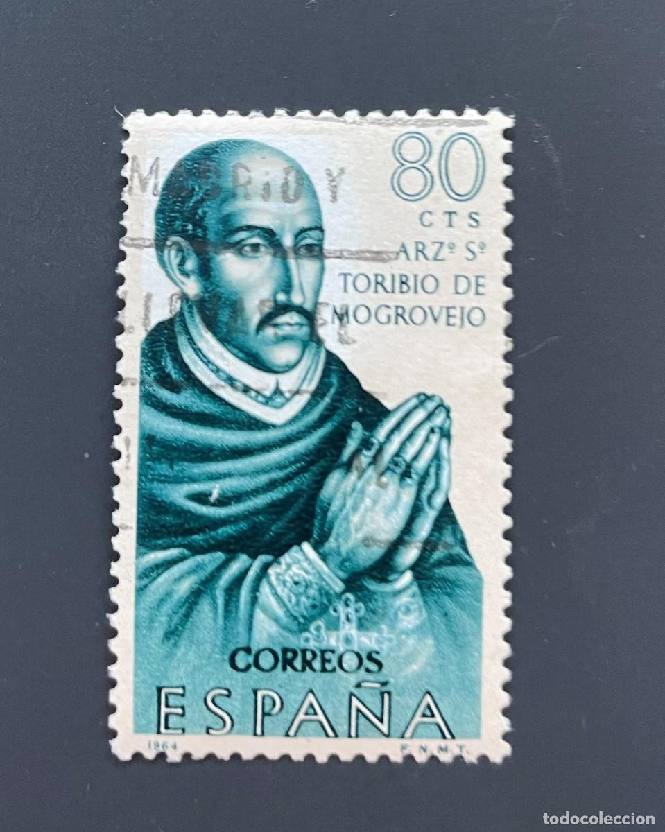 Sellos: A&ntilde;o 1964 - Edifil 1624- usado - - Foto 1