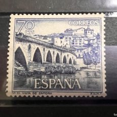 Selos: ESPAÑA, 1965. EDIFIL 1646. VISTA DE ZAMORA. NUEVO. SIN FIJASELLOS. Lote 370910131