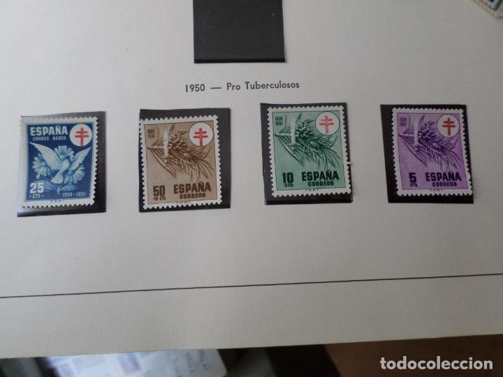 1950, pro tuberculosos, edifil 1084/87