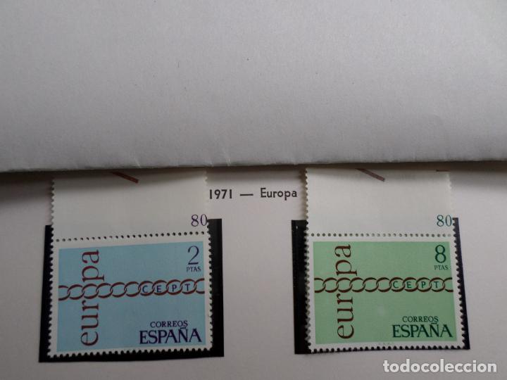 Sellos: 1971, europa, edifil 2031/2 - Foto 1