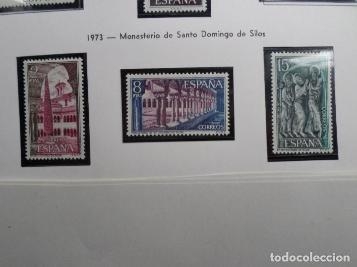 Sellos: 1973, monasterio de santo domingo de silos, edifil 2159/61 - Foto 1