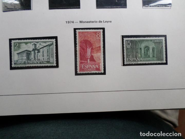 Sellos: 1974, monasterio de leyre, edifil 2229/31 - Foto 1