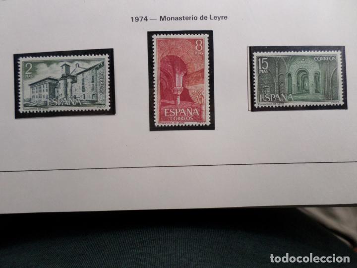 Sellos: 1974, monasterio de leyre, edifil 2229/31 - Foto 1