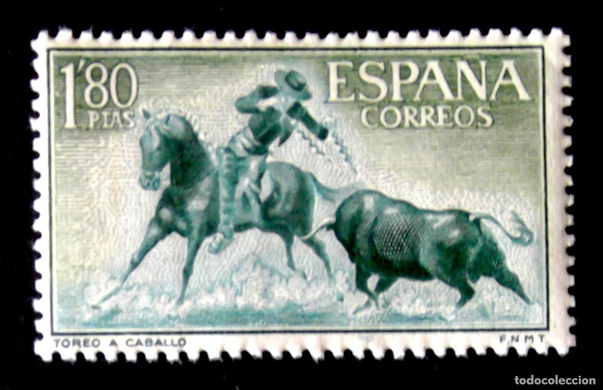 Sellos: 1264, NUEVO, SIN CH. TAUROMAQUIA. - Foto 1