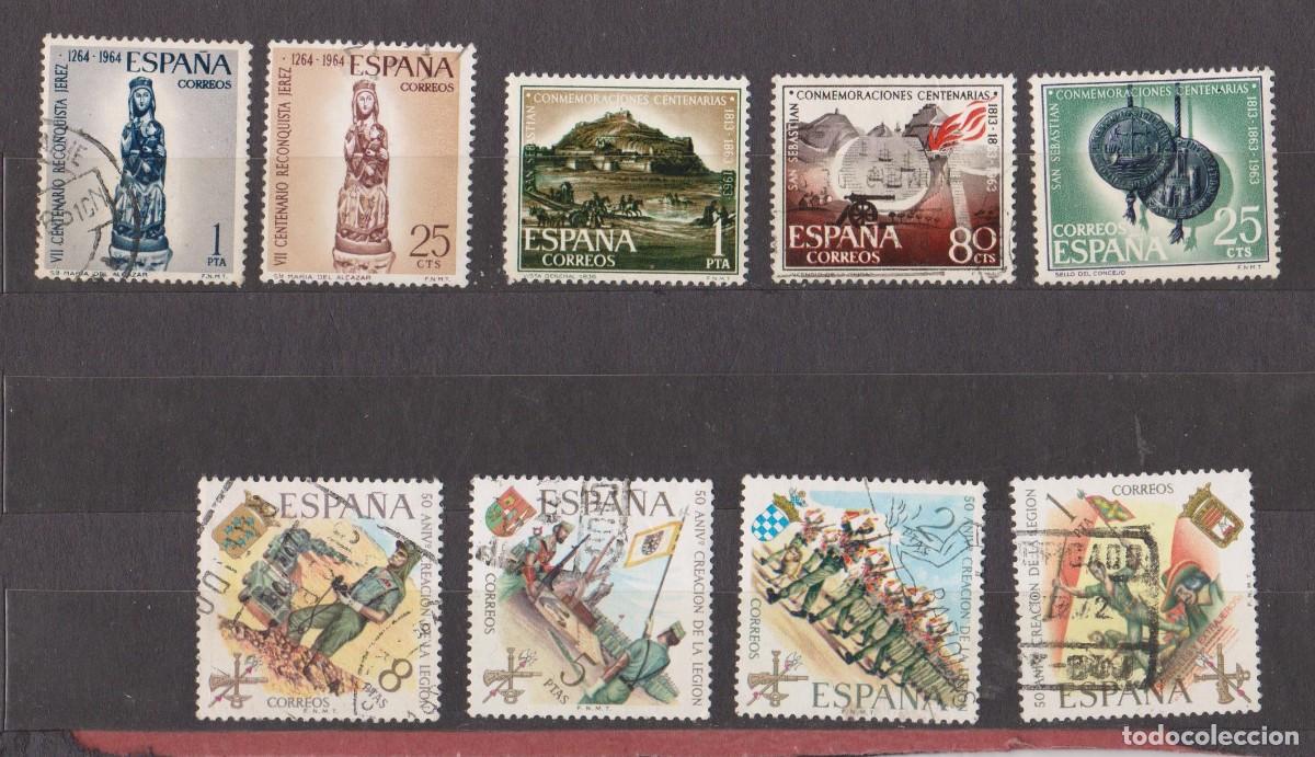 Sellos: ESPA&Ntilde;A 9 SERIES COMPLETAS ( varios a&ntilde;os) - Foto 3