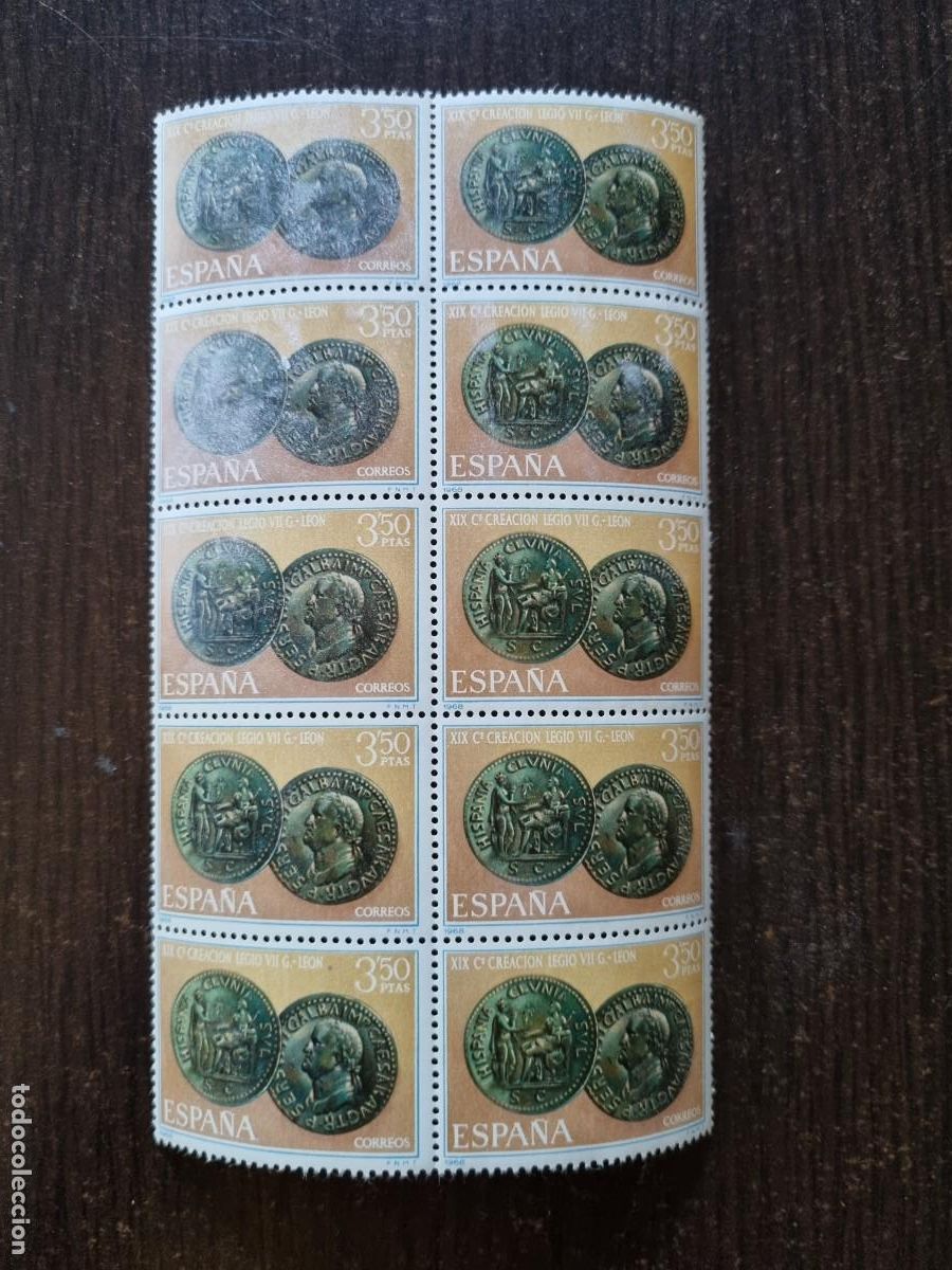 Sellos: Sello - ESPA&Ntilde;A - NUEVOS (R) - Foto 1